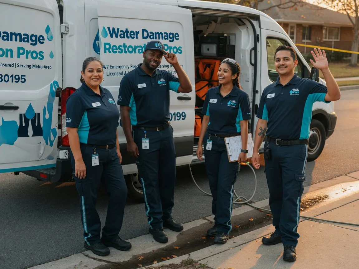 Water Damage Restoration company in Dupont, WA