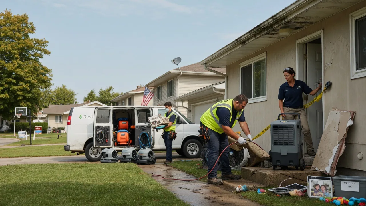 Water Damage Restoration in Dupont, WA near me